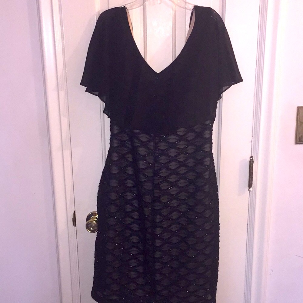 NWOT Sparkling Social/Cocktail Dress - Picture 4 of 6